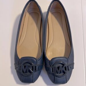 Michael Kors Fulton Navy Flats